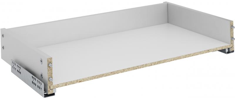 Тартпа аспалы қаңқаға арналған Delinia 55x8.1x31.1 см ЛАЖП түсі сұр