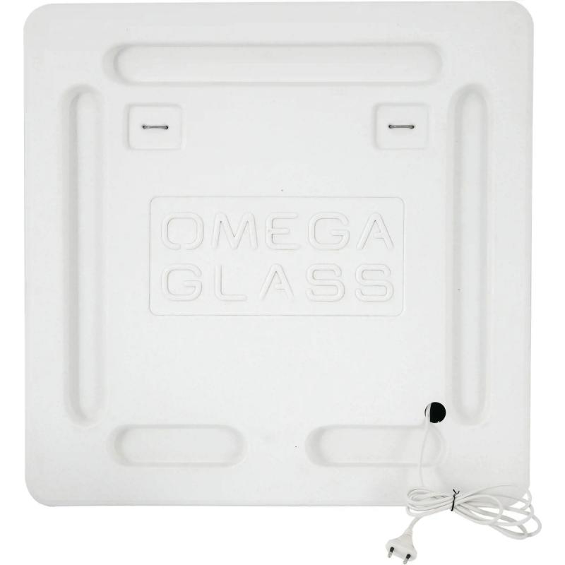 Зеркало для ванной Omega Glass Вилен NNSD60 с подсветкой 60x60 см квадратное