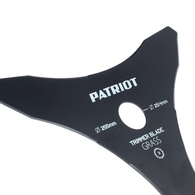 Нож для триммера Patriot TBM-3 ø25.5 см сталь