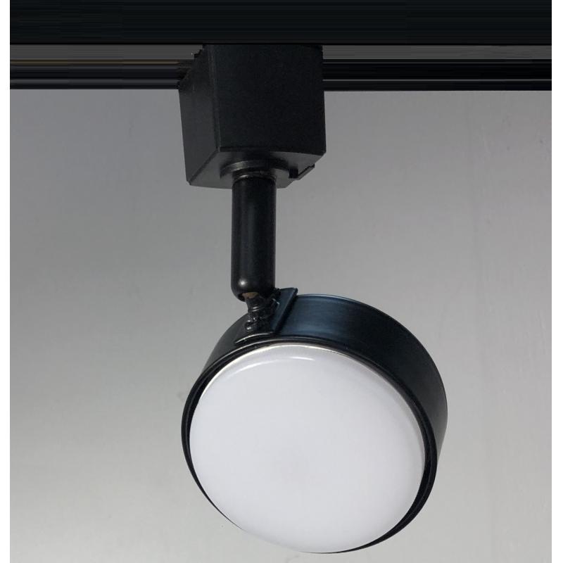 Трековый светильник спот поворотный Ritter Artline 83x30мм под лампу GX53 до 4м² металл цвет чёрный