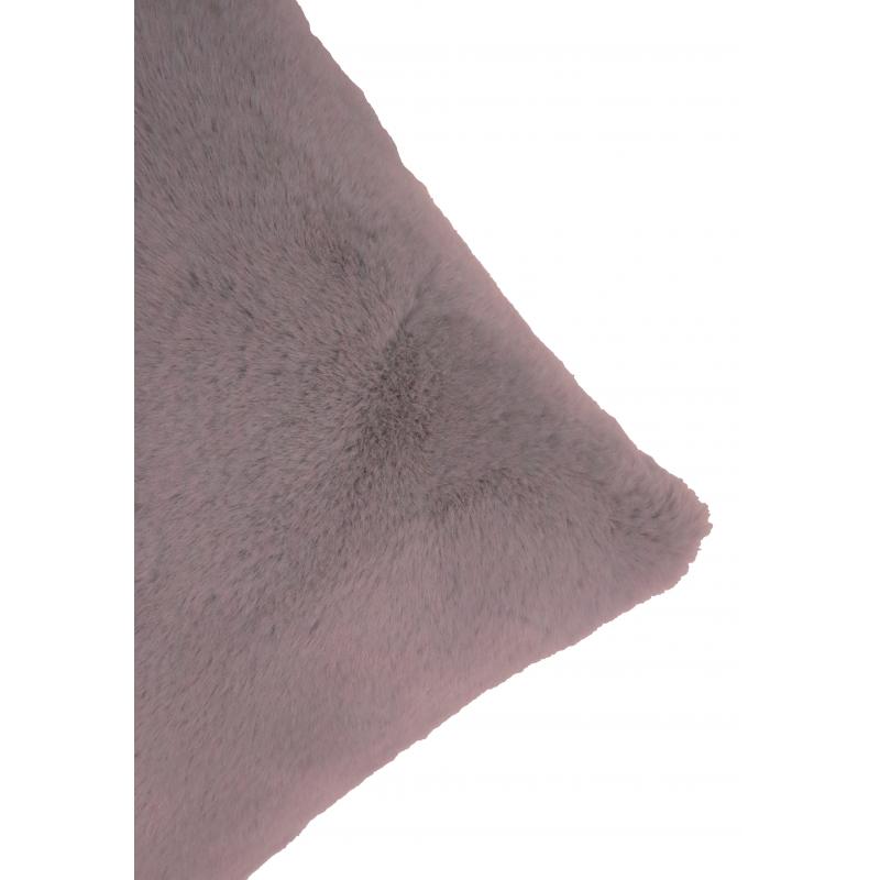 Подушка Inspire Swanny 45x45 см цвет светло-розовый bohemia5