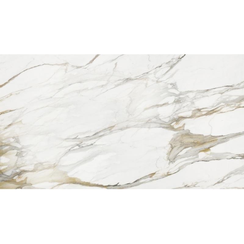 Керамогранит Rak Ceramics Rain Marble 60x120 см 1.44 м² лаппатированный цвет белый
