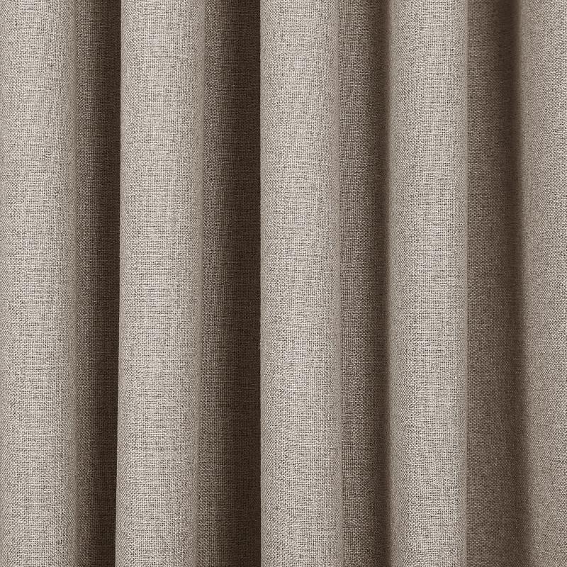 Перде таспалы Cashmere 200x300 см түсі қоңыр