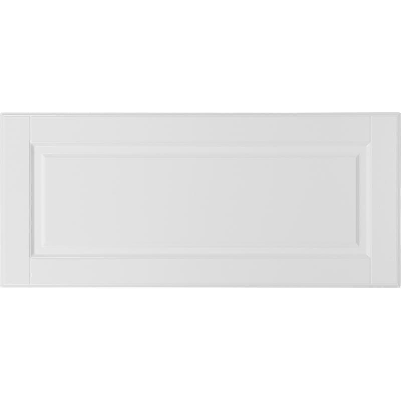 Дверь для шкафа Delinia «Леда белая» 80x35 см, МДФ, цвет белый