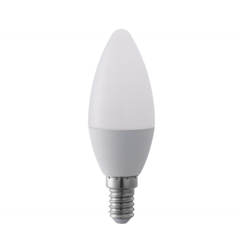 Лампа светодиодная Lexman E14 5.5 Вт 470 Лм свет тёплый