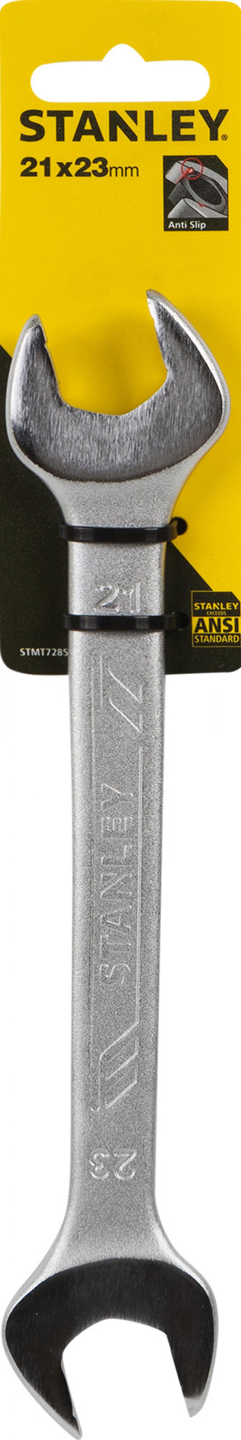 Ключ рожковый Stanley 21x23 мм
