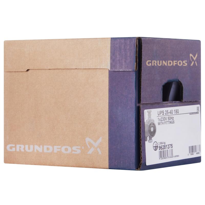 Циркуляция сорғысы Grundfos UPS 25/40 180 мм