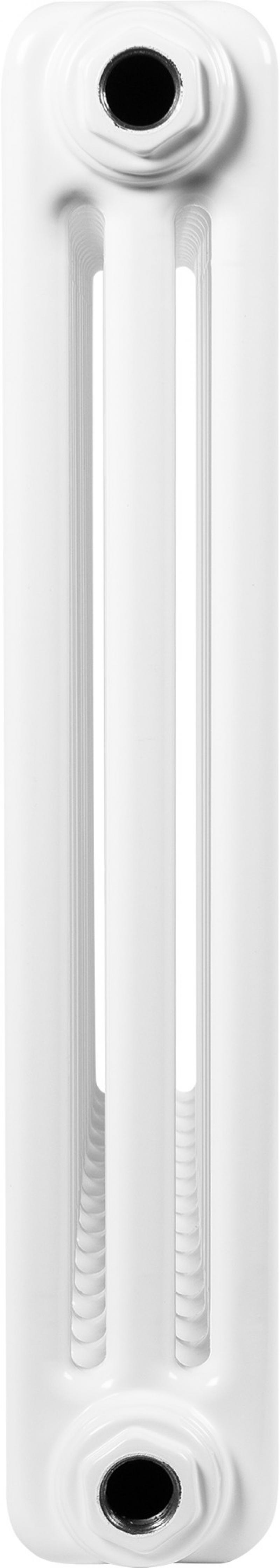 Радиатор Irsap Tesi 30565 трубчатый 500/10 16 секций боковое подключение сталь двухсторонний цвет белый