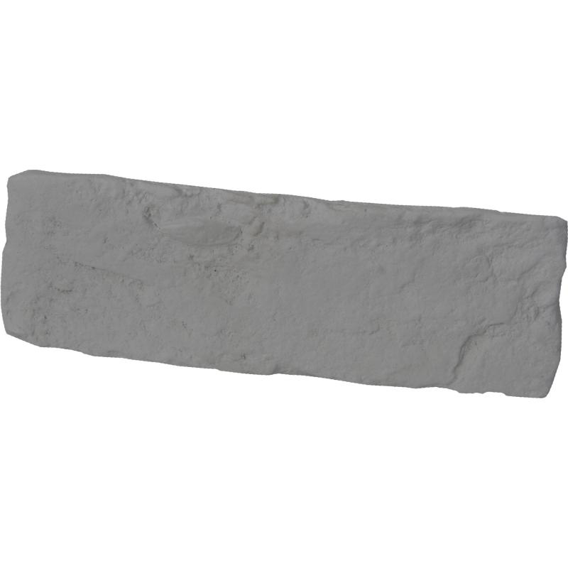 Камень искусственный Monte Alba Вельс Брик белый 0.75м²