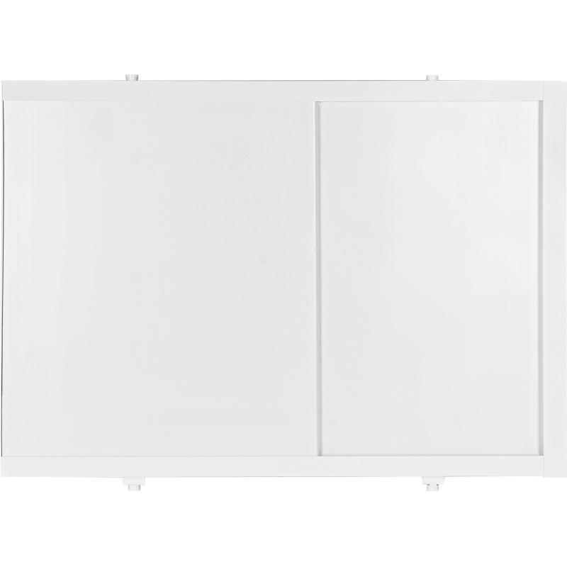 Экран под ванну раздвижной Метакам 75 см цвет белый