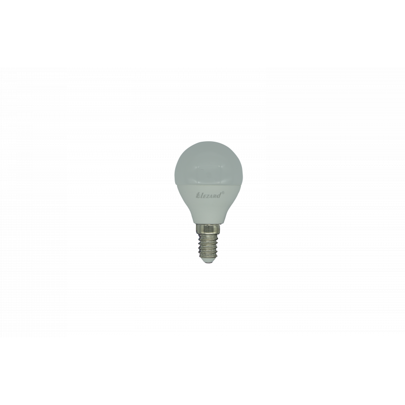 Лампа светодиодная Glob E14 220 В 7 Вт шар 550 лм, холодный белый свет