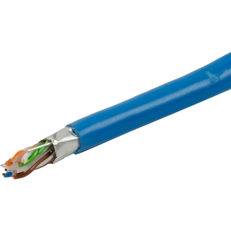 Желілік кабель Electraline FTP 6E ø5.2 мм 10 м мыс