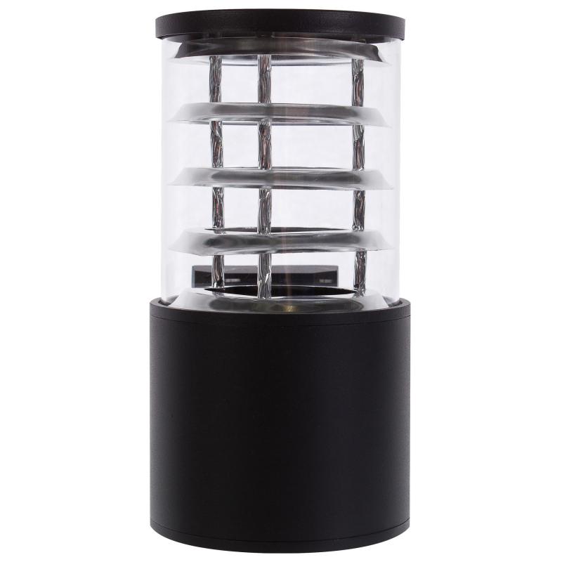 Настенный светильник уличный Elektrostandard "Techno" 1408, 1xE27x60 Вт, цвет чёрный