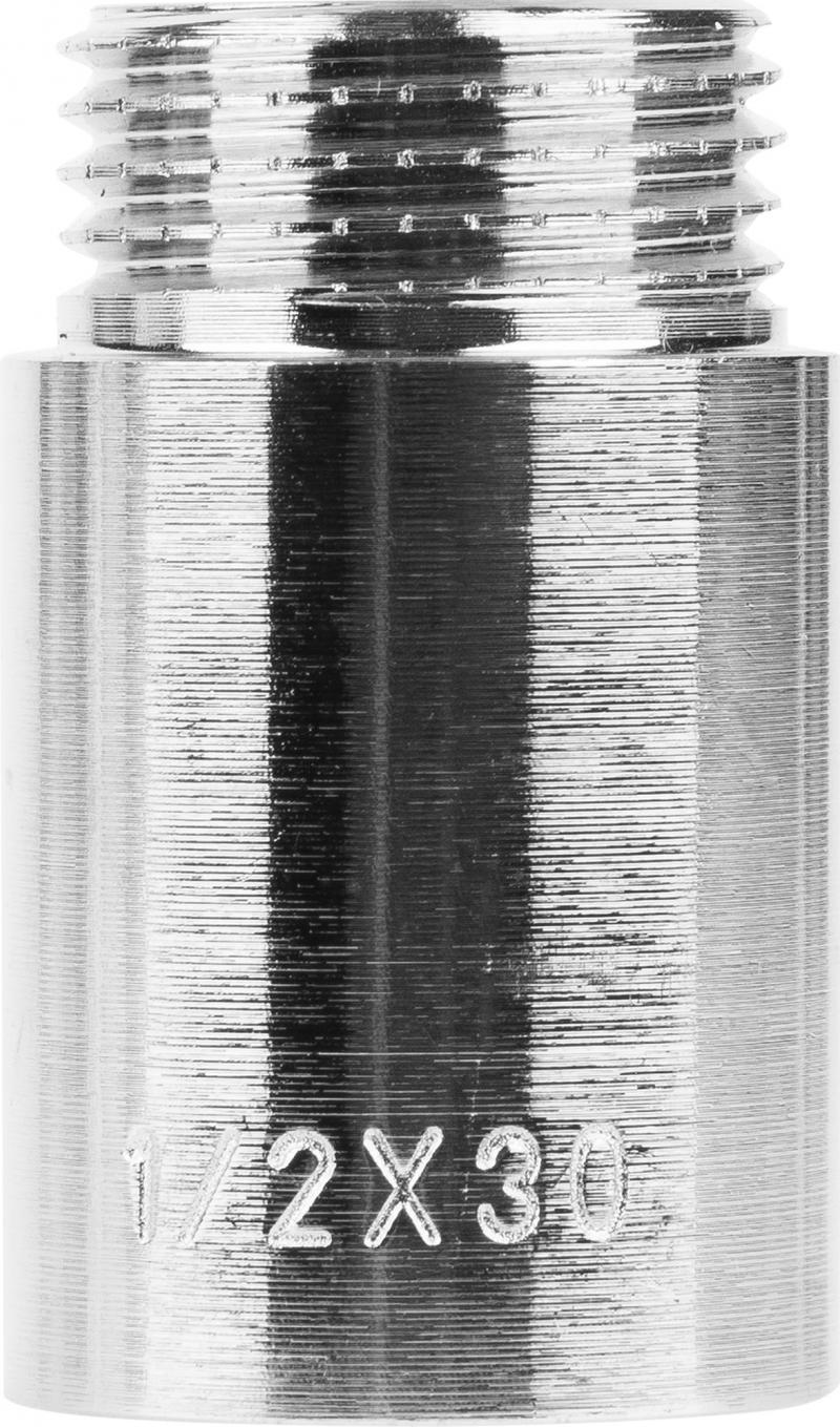 Удлинитель Equation 1/2"x30 мм никелированная латунь