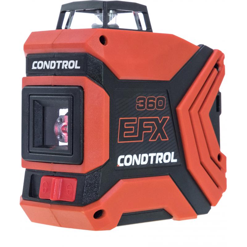 Лазер деңгейлегіш Condtrol EFX360, 10 м