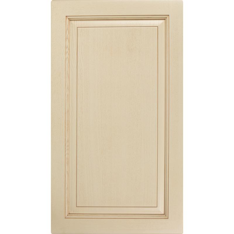 Дверь для шкафа Delinia ID Невель 59.7x102.1 см массив ясеня цвет кремовый