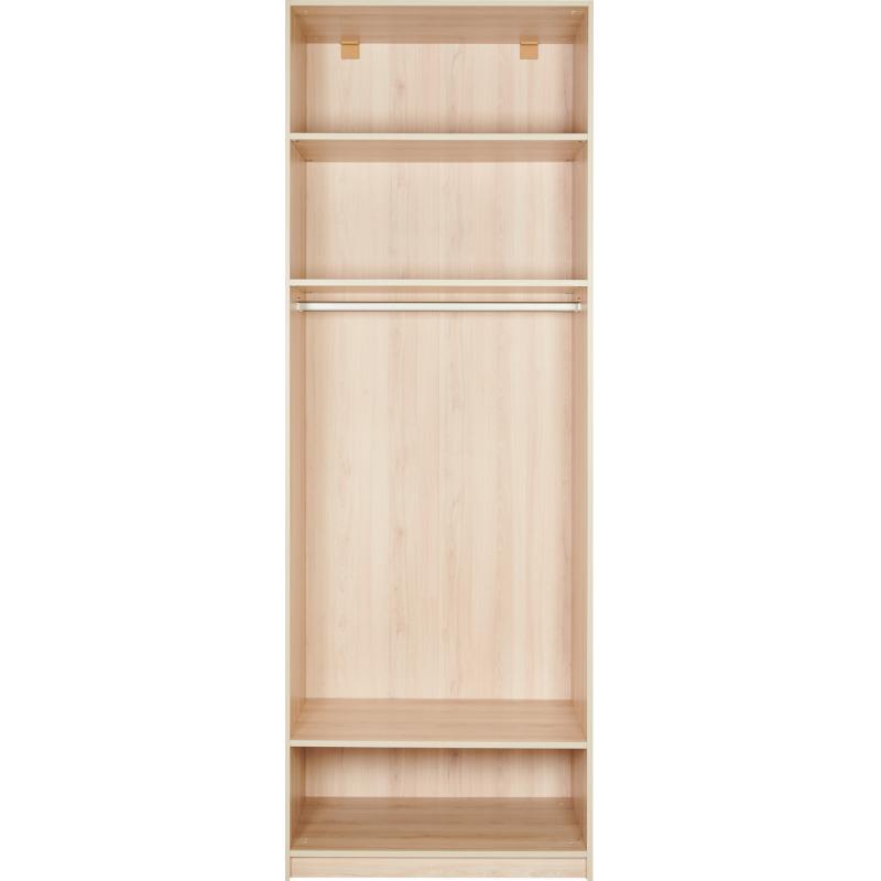 Каркас шкафа Лион 80x232.2x41.7 см ЛДСП цвет дуб комано