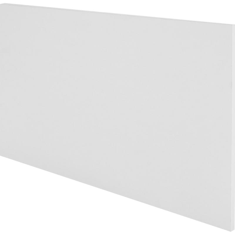 Дверь для шкафа Лион 59.6x38x1.6 цвет белый