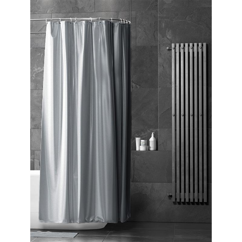 Ваннаға арналған перде Bath Plus Super Big 280x200 см полиэстер түсі графит