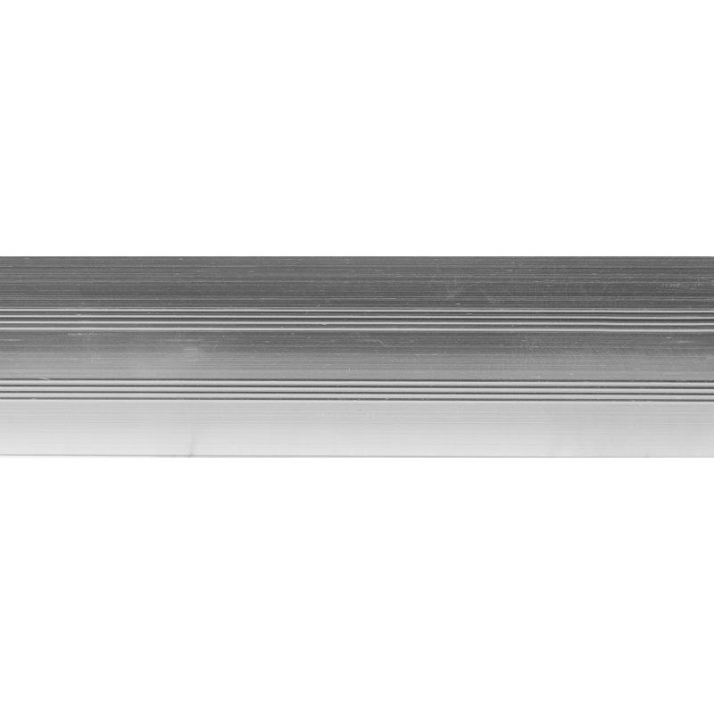 Порог разноуровневый (кант) Artens скрытый, 30х900х0-8 мм, цвет алюминий