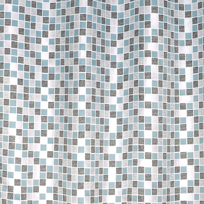 Штора для ванной Sensea Mosaic 180x200 см полиэстер цвет мультиколор