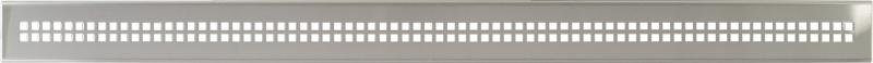 Душқа арналған трап Ани Пласт «Риф» 850 мм  құрғақ қақпақ, күңгірт