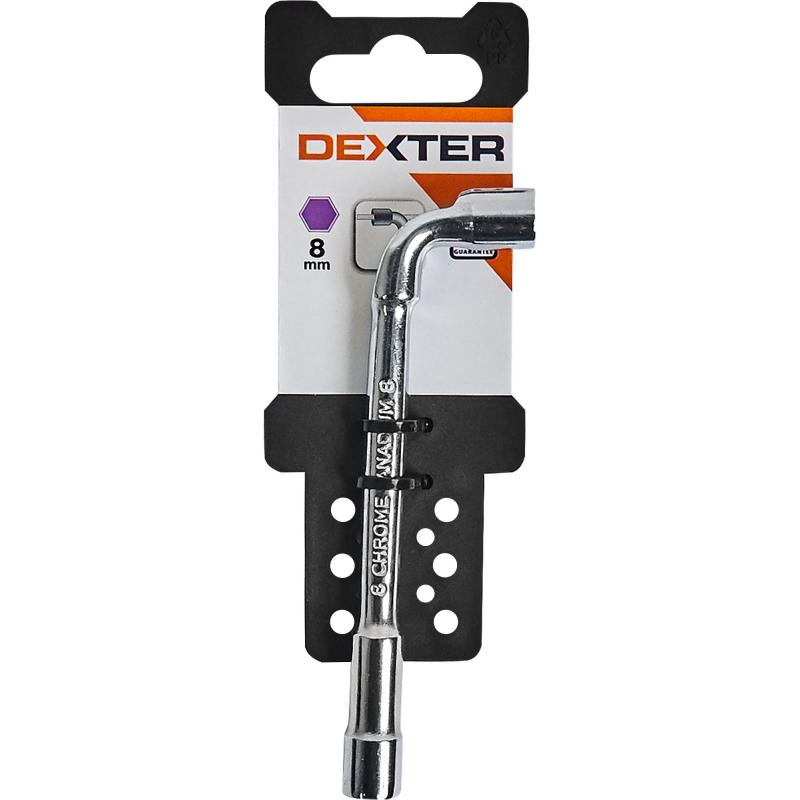 Ключ торцевой Dexter Г-образный, 8 мм