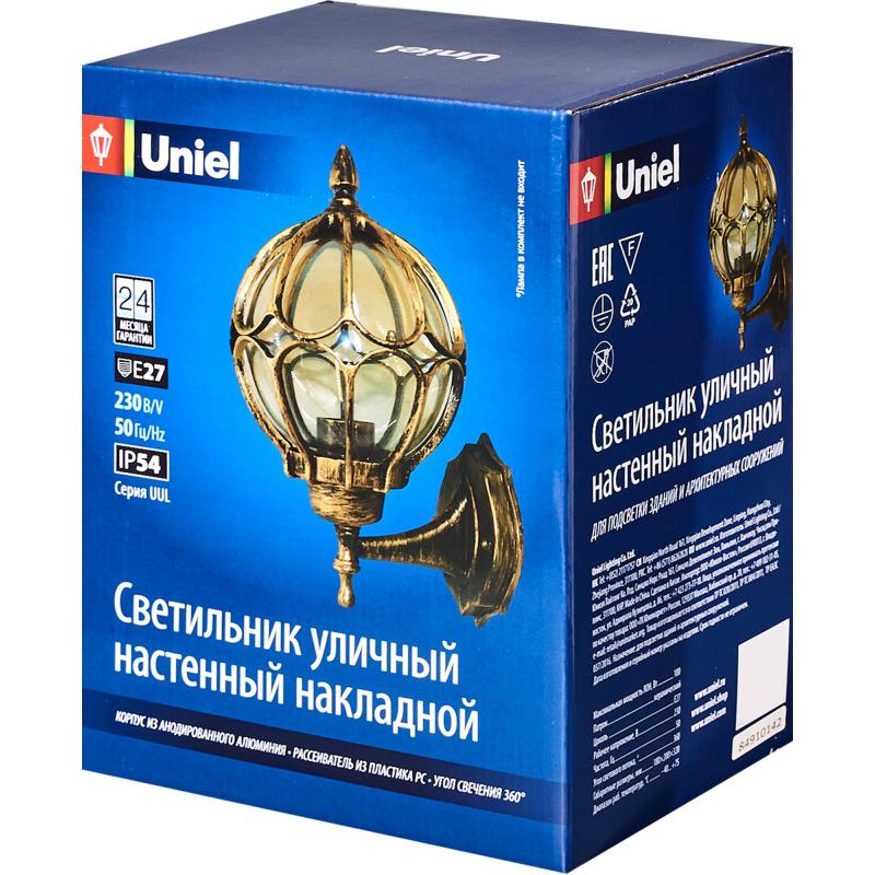 Светильник накладной уличный Uniel S90A 60 Вт IP54