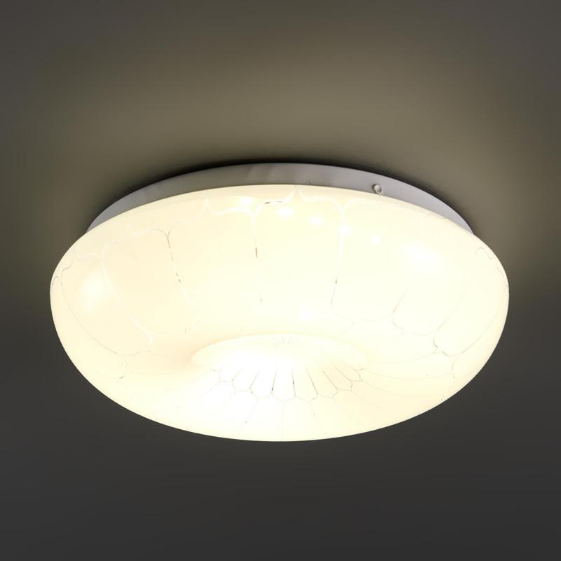 Светильник настенно-потолочный светодиодный Inspire Frame 8 м² нейтральный белый свет цвет белый