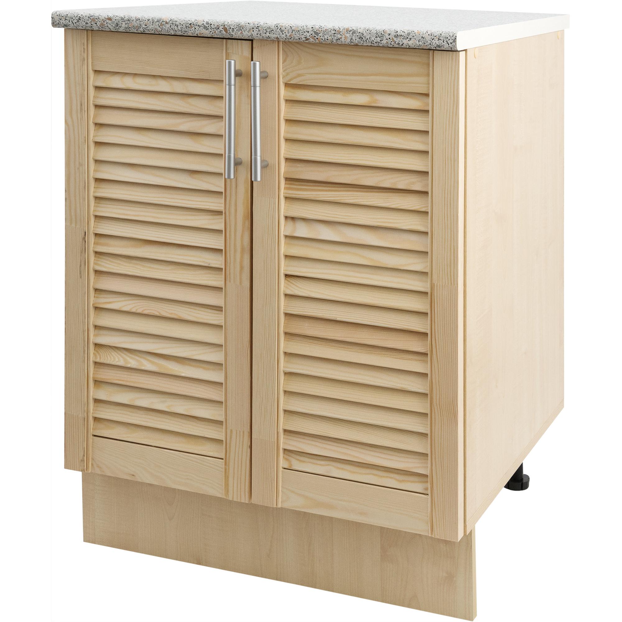 шкаф напольный для кухни 80 см