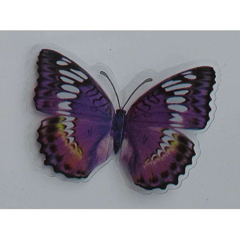 Наклейка "Бабочки" RKA 7501, 1 шт.