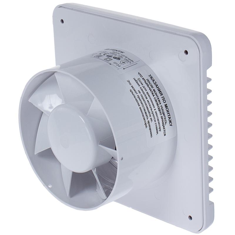 Вентилятор осевой вытяжной Вентс Турбо D125 мм 37 дБ 232 м³/ч цвет белый
