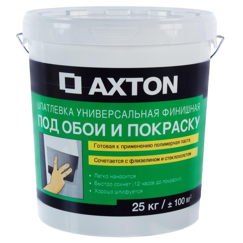 Тегістегіш полимерлі суперфиништік Axton 25 кг