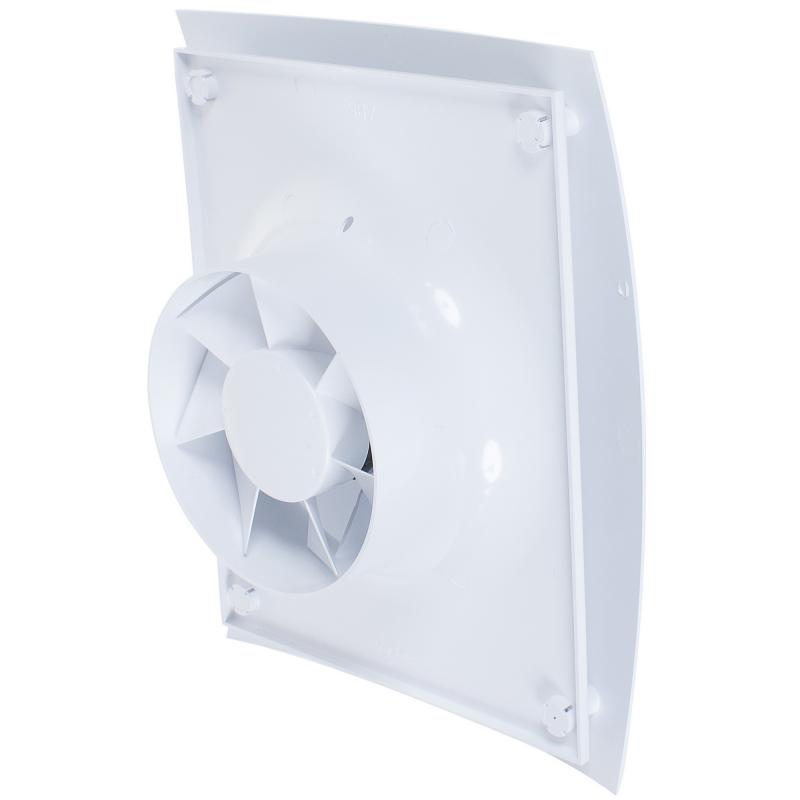 Вентилятор осевой вытяжной Эра Parus 4 D100 мм 35 дБ 100 м³/ч цвет белый