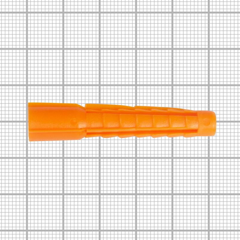 Дюбель универсальный Tech-krep ZUM оранжевый 8х52 мм, 200 шт.