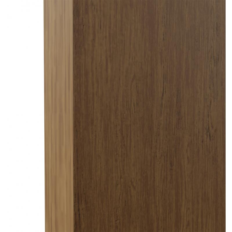 Дверь межкомнатная Хелли глухая шпон натуральный цвет дуб тонированный 60x200 см