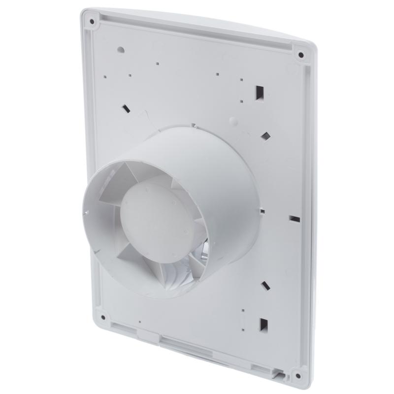 Вентилятор осевой вытяжной Эра Standard 4 D100 мм 35 дБ 100 м³/ч цвет белый