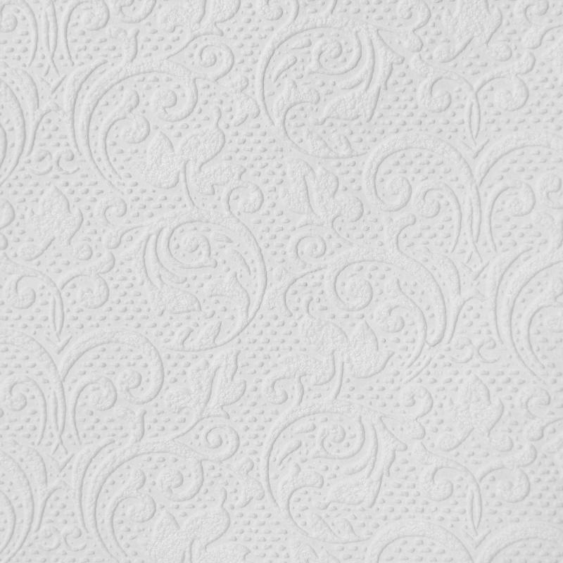 Обои на флизелиновой основе Ateliero «Alessia» 38325-01, 1.06х10 м, цвет белый