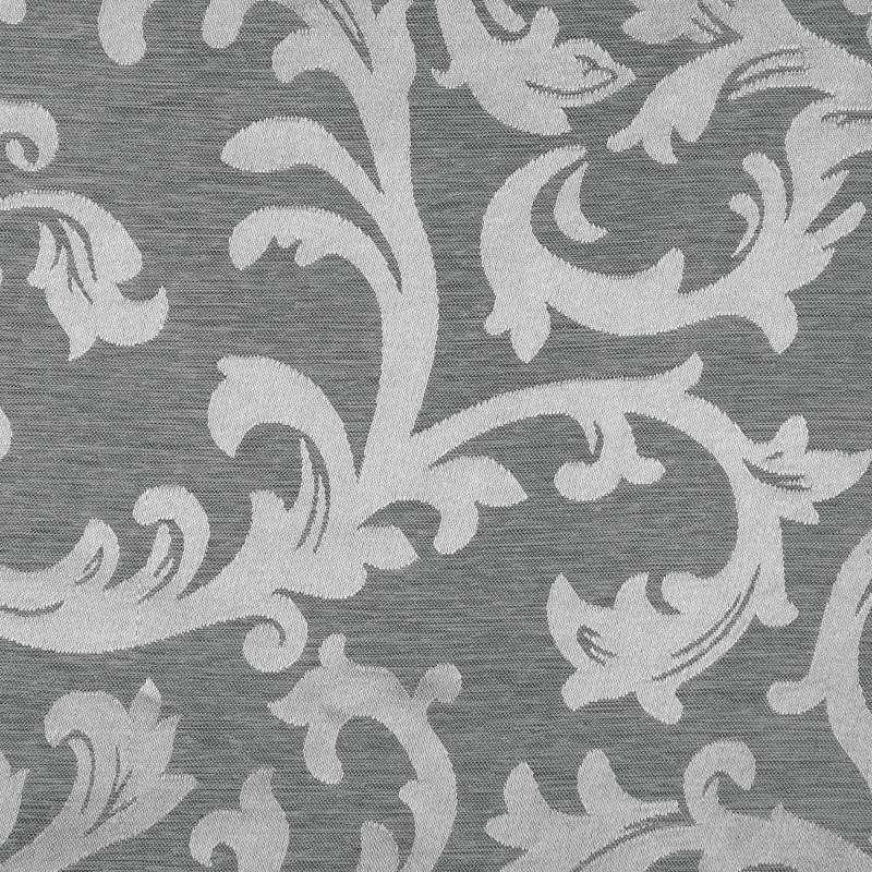 Ткань 1 м/п Вензель жаккард 150 см цвет серый