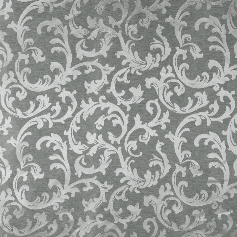 Ткань 1 м/п Вензель жаккард 150 см цвет серый