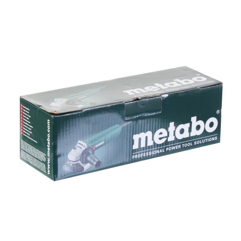 УШМ (болгарка) Metabo W 850-125, 603608950, 850 Вт, 125 мм