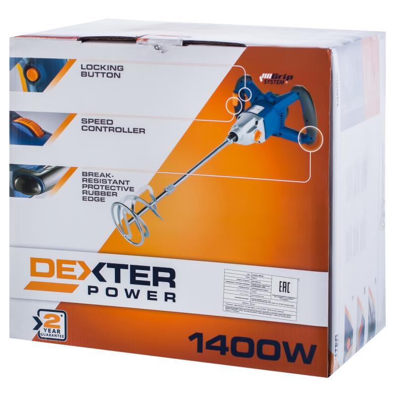 Миксер Dexter Power R6219B3S-DP, 1400 Вт