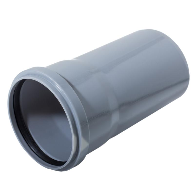 Труба канализационная Ростурпласт 110x2.7 мм L 2м полипропилен