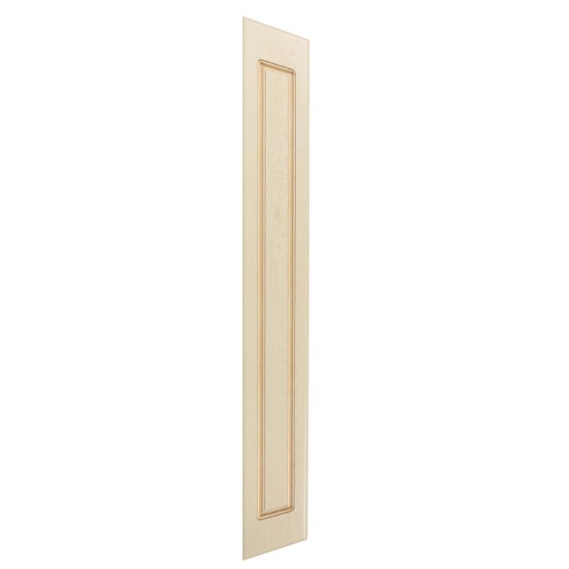 Дверь для шкафа Delinia ID Невель 14.7x102.1 см массив ясеня цвет кремовый