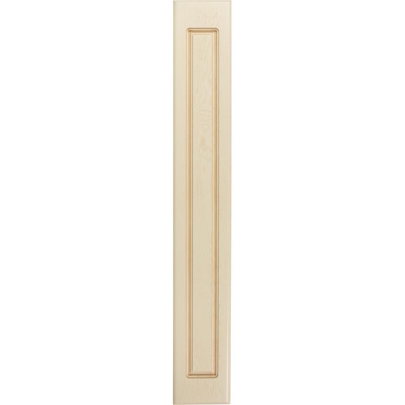 Дверь для шкафа Delinia ID Невель 14.7x102.1 см массив ясеня цвет кремовый