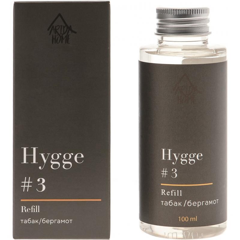 Наполнитель для диффузора Hygge Табак/Бергамот 100 мл