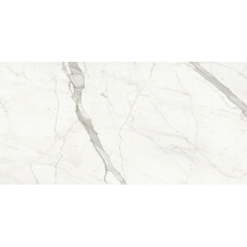 Керамогранит Rak Ceramics Versilia Merble 60x120 см 1.44 м² лаппатированный цвет белый
