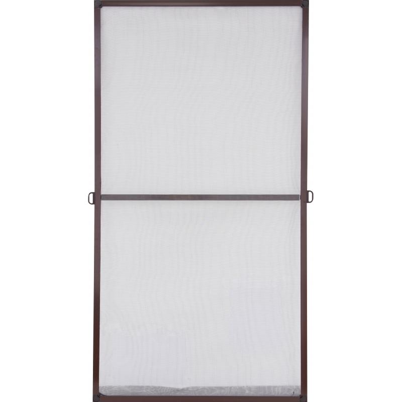 Рамочная москитная сетка Artens для окна 150x75 см коричневая (комплект для сборки)