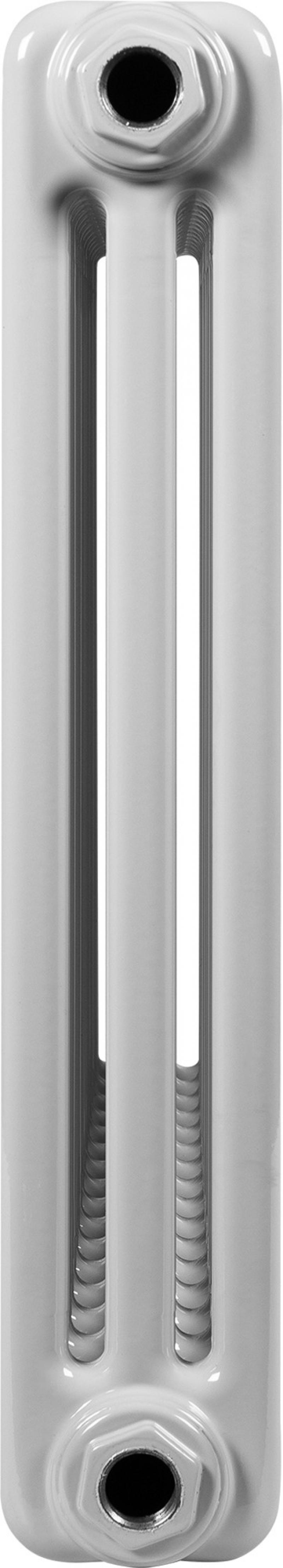 Радиатор Irsap Tesi 30565 трубчатый 500/10 16 секций боковое подключение сталь двухсторонний цвет серый
