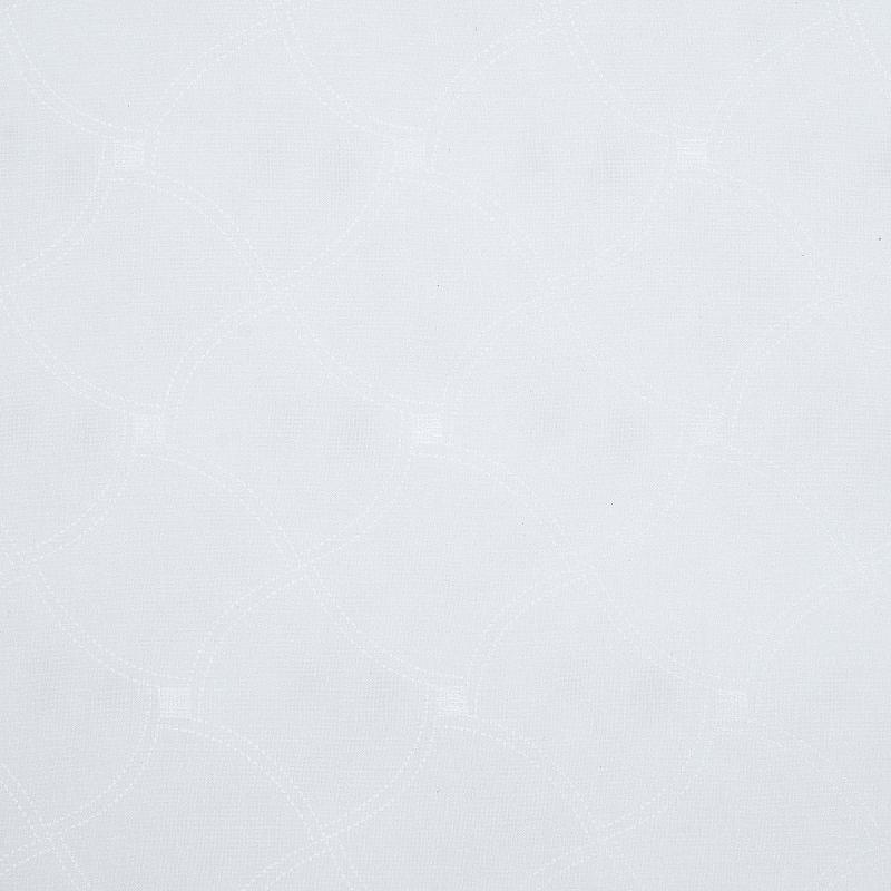 Тюль на ленте Волна 250x260 см цвет белый